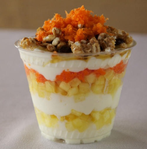 Carrot-Cake Parfait