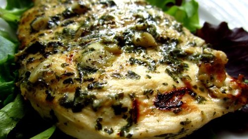 Cilantro Chicken