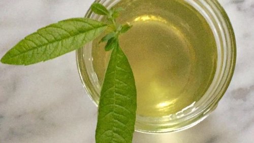 Lemon Verbena Simple Syrup