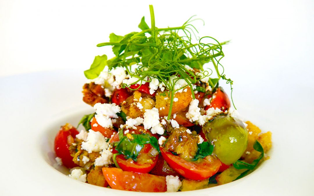 Panzanella Salad by MW Restaurant