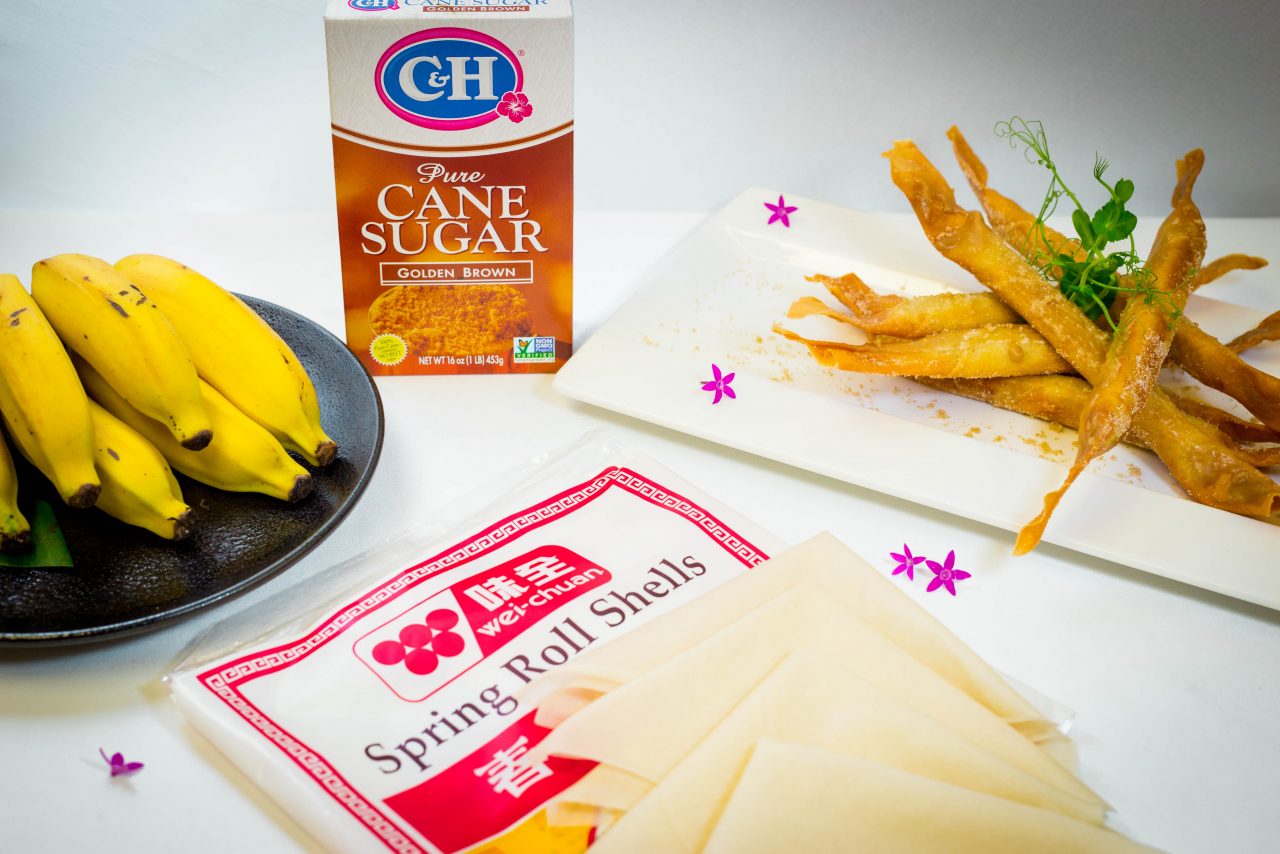 Aunty Marina’s Apple Banana Lumpia Hawai'i Agricultural Foundation