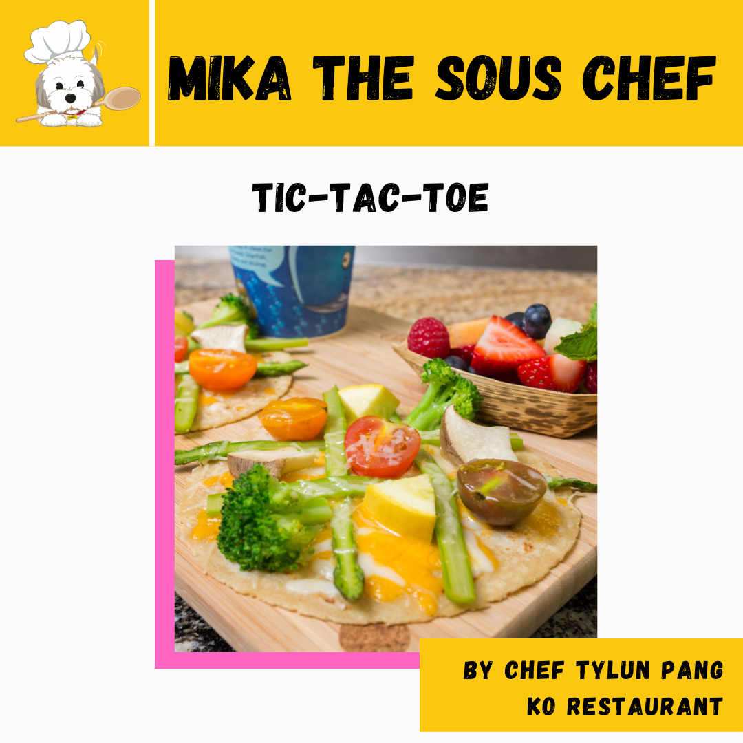 Tic Tac Toe - Mika Recipe