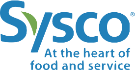 12. Sysco Logo - At the heart stacked