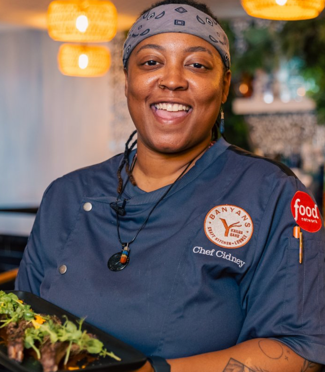 Chef Cidney Wilcox