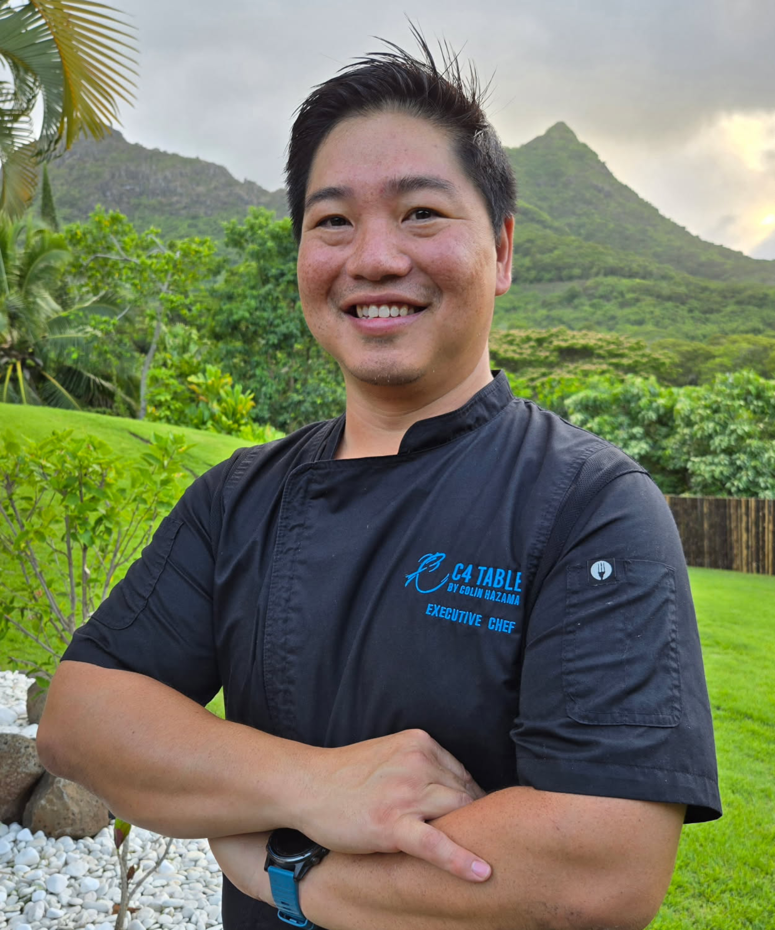 Colin Hazama